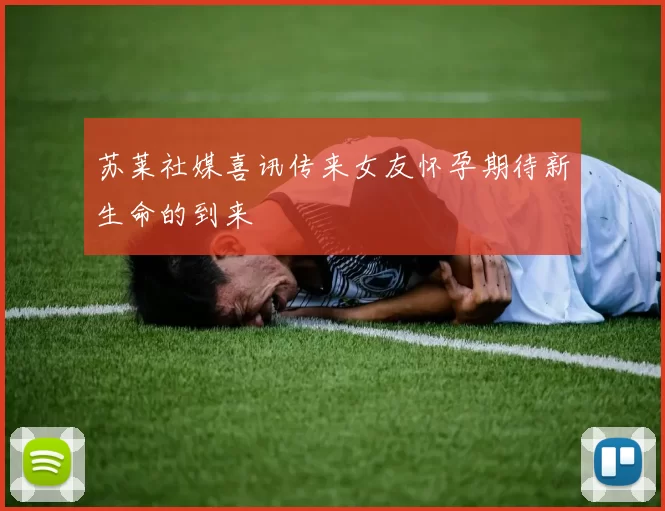 苏莱社媒喜讯传来女友怀孕期待新生命的到来